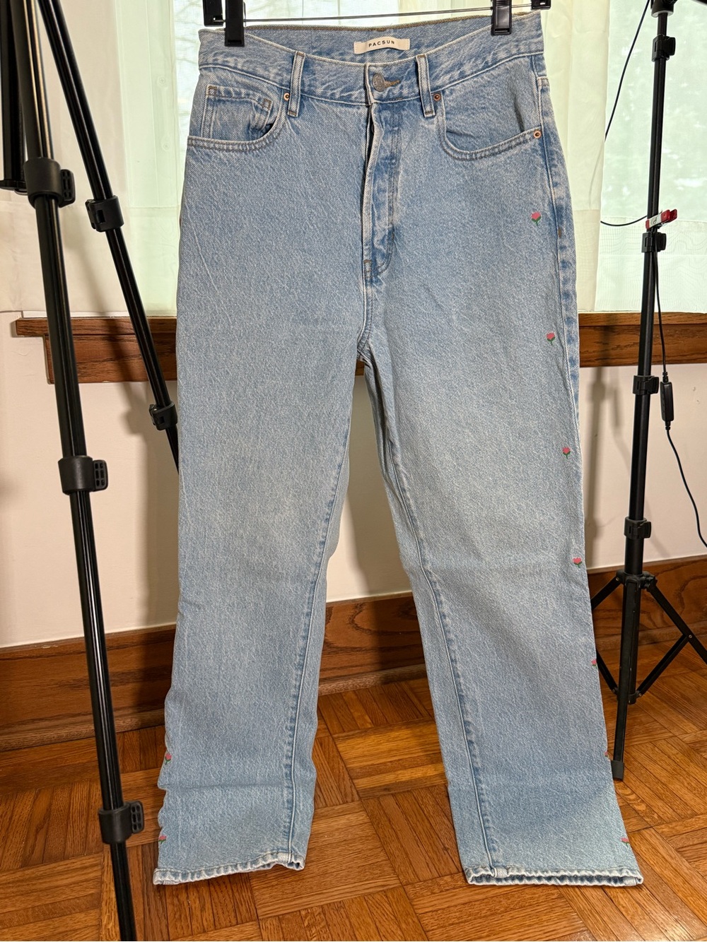 PacSun Light Wash Dad Jean